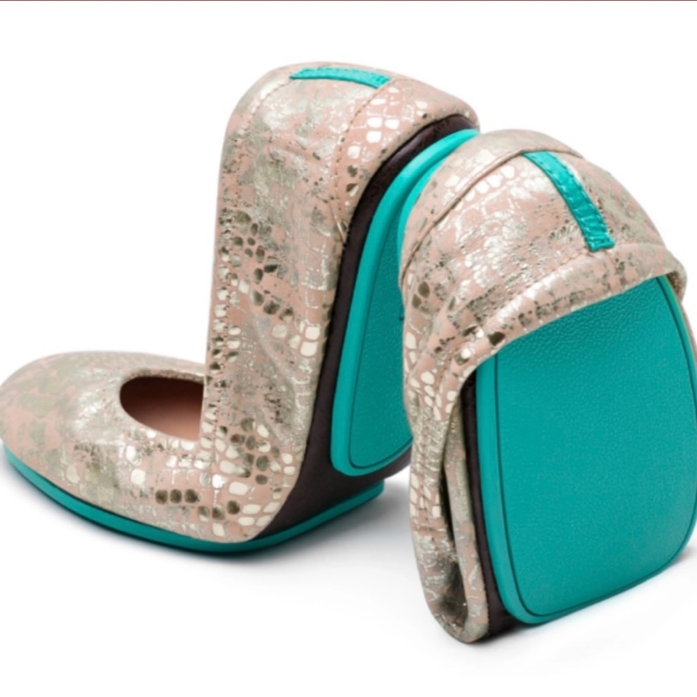 Tieks Romantic Blush Flats